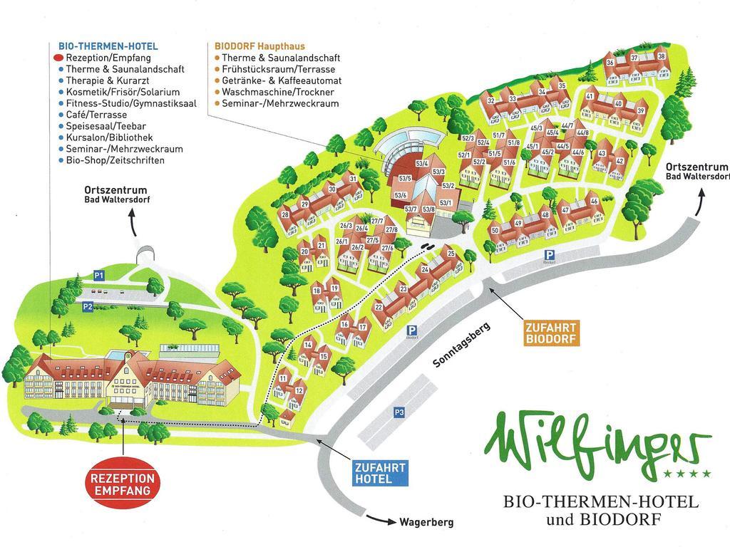Thermen - Apartment Biodorf Bad Waltersdorf Exteriör bild