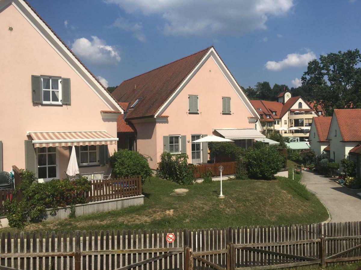 Thermen - Apartment Biodorf Bad Waltersdorf Exteriör bild